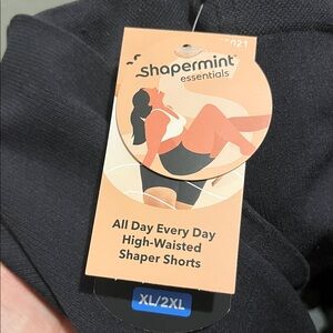 Shapermint All Day Every Day High Waisted Shaper Shorts New with tags